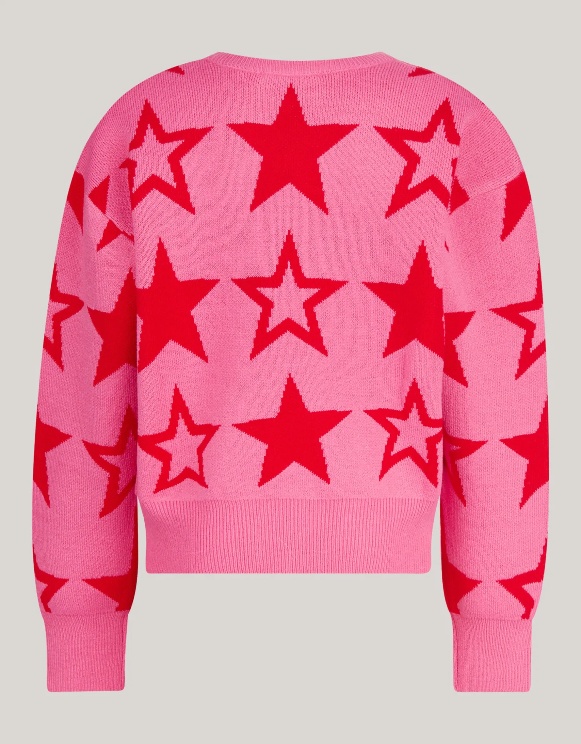 Printed Trui Roze