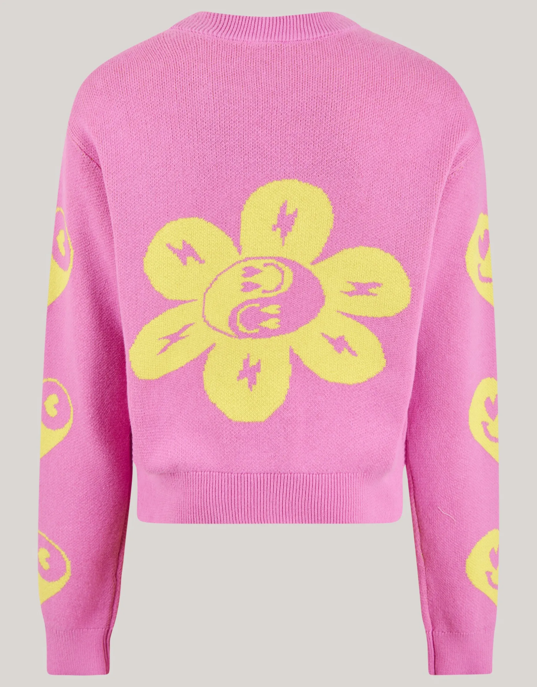 Printed Trui Roze