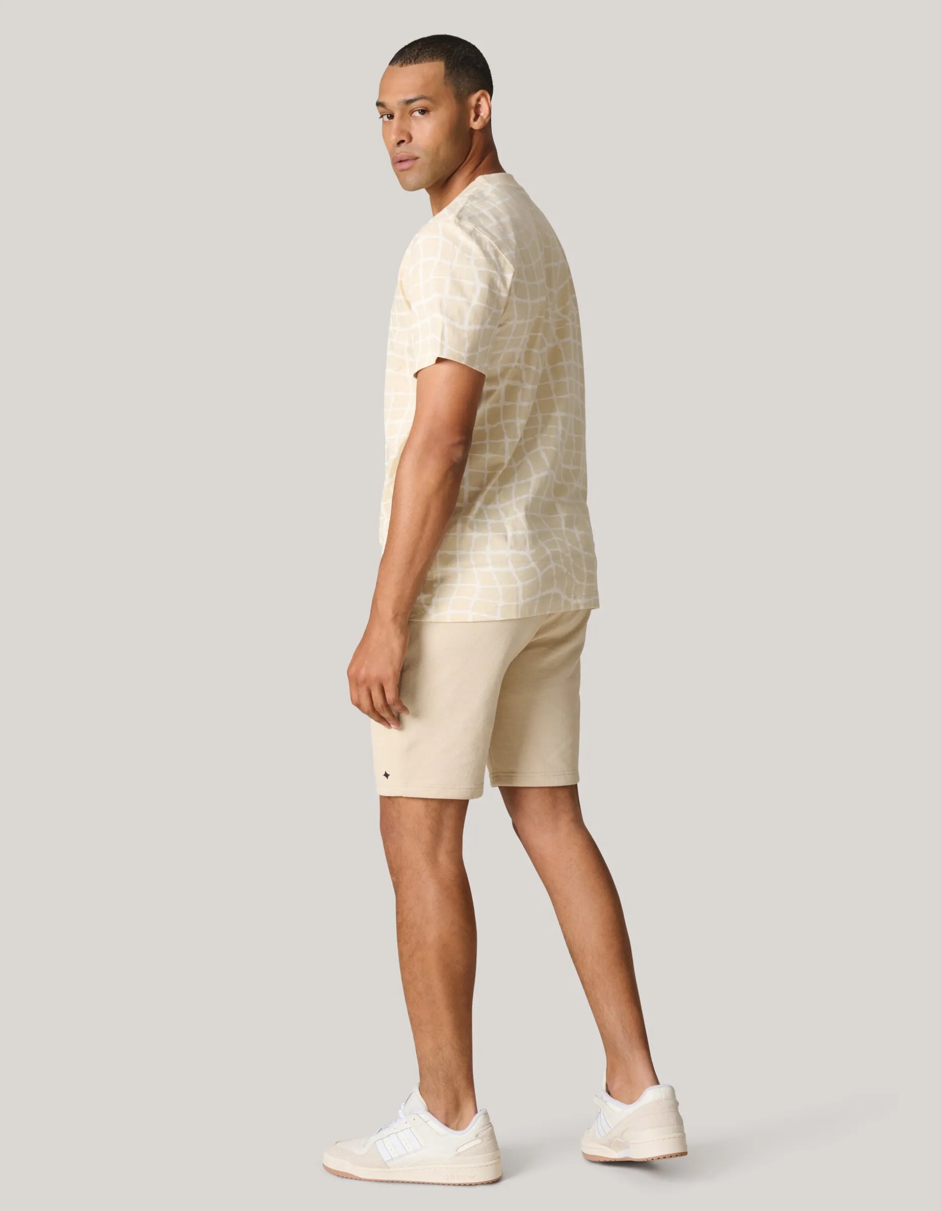 Printed T-shirt Zand