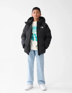 Puffer Jas Zwart