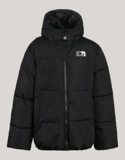 Puffer Jas Zwart
