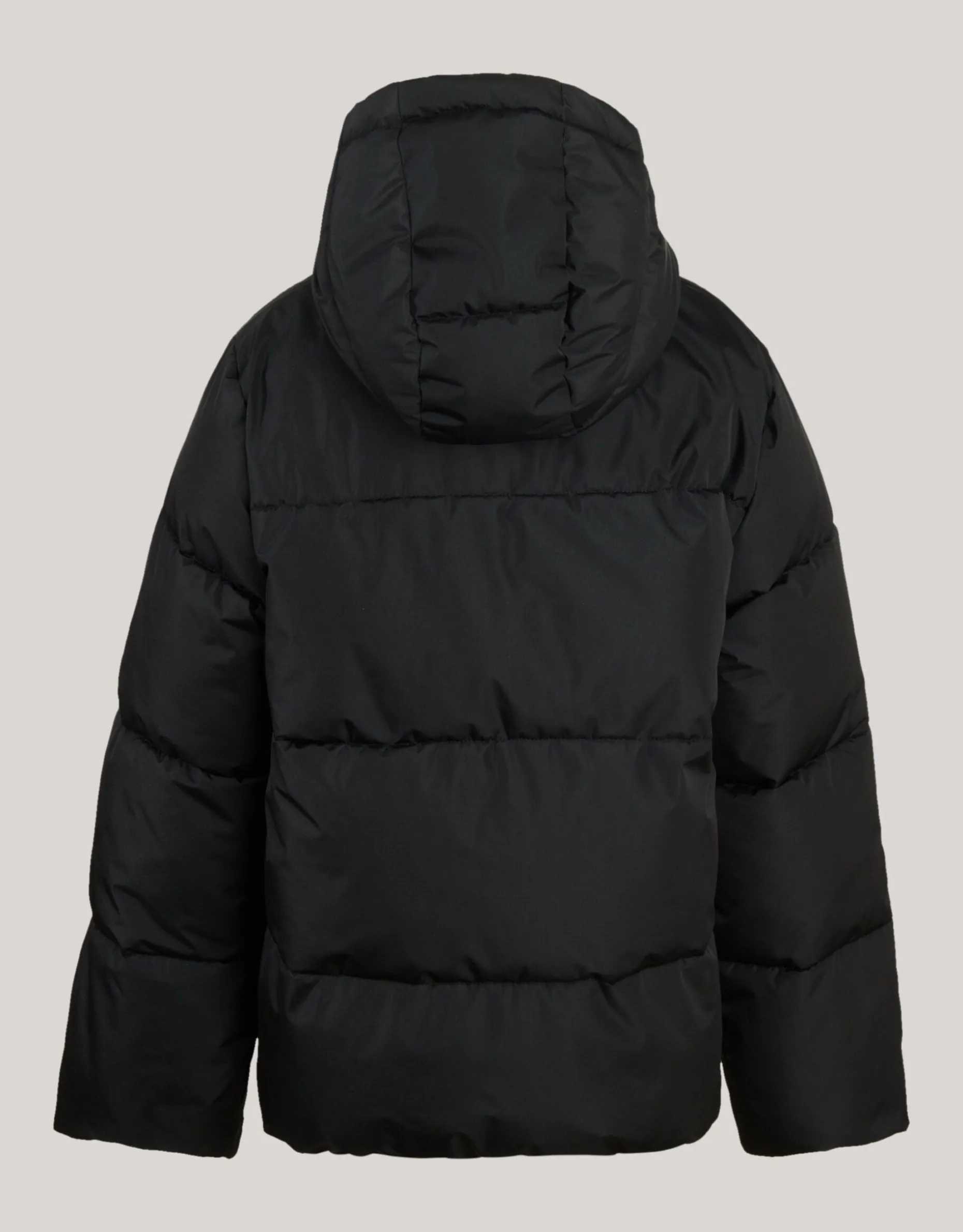 Puffer Jas Zwart