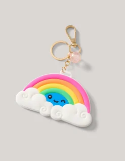 Regenboog Bag Tag Multicolor