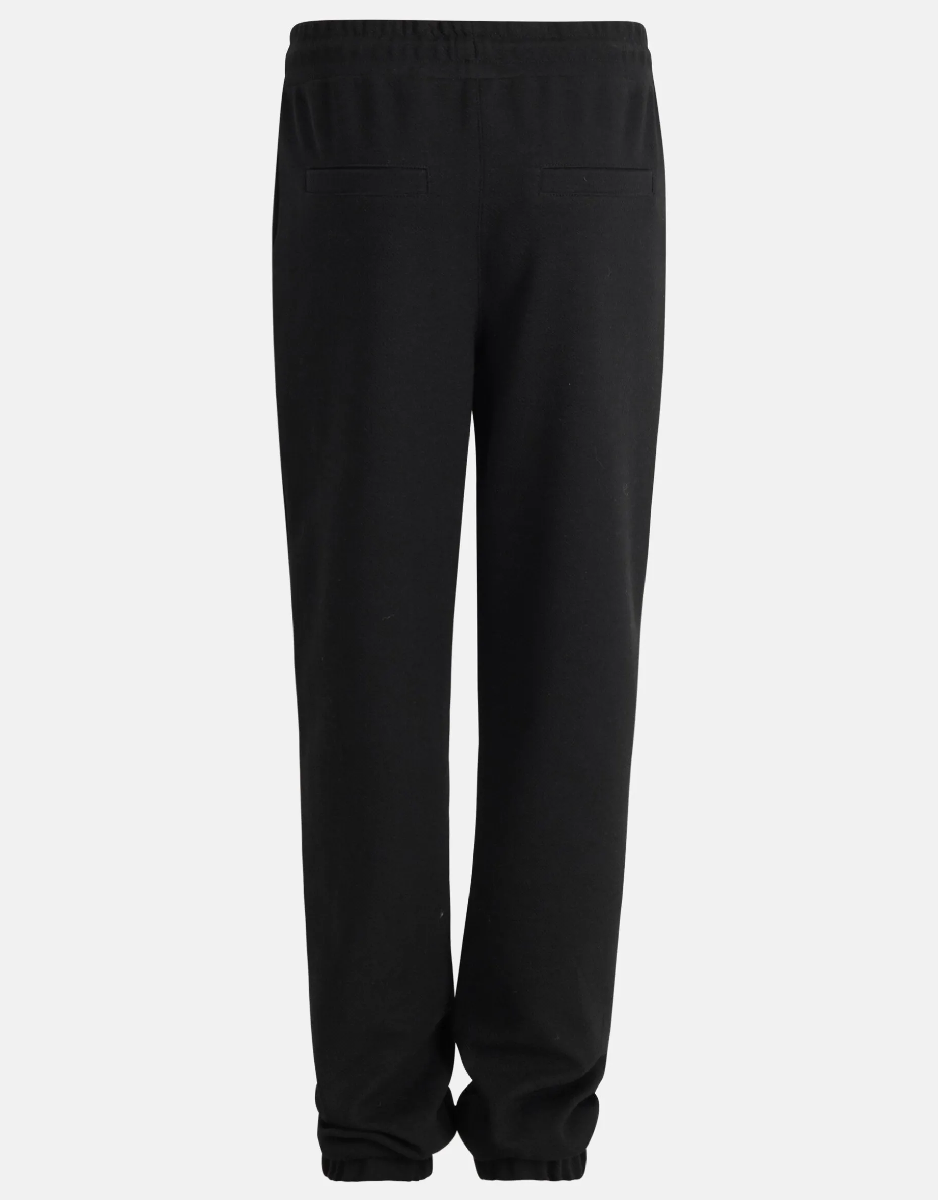 Regular Fit Broek Zwart