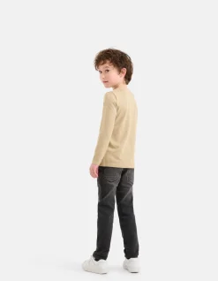Regular Fit Jeans Zwart