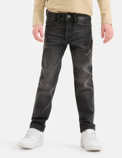 Regular Fit Jeans Zwart