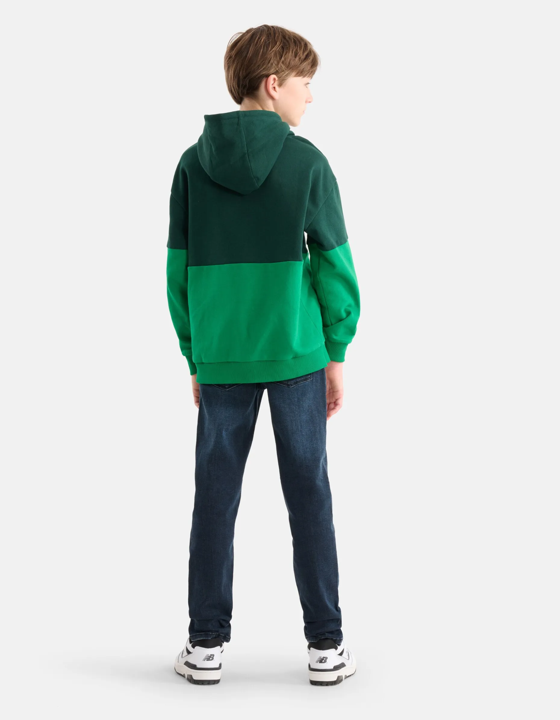 Regular Jeans Blauw/Zwart