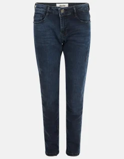 Regular Jeans Blauw/Zwart