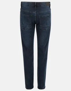 Regular Jeans Blauw/Zwart