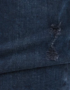 Regular Jeans Blauw/Zwart