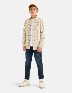Regular Jeans Blauw/Zwart