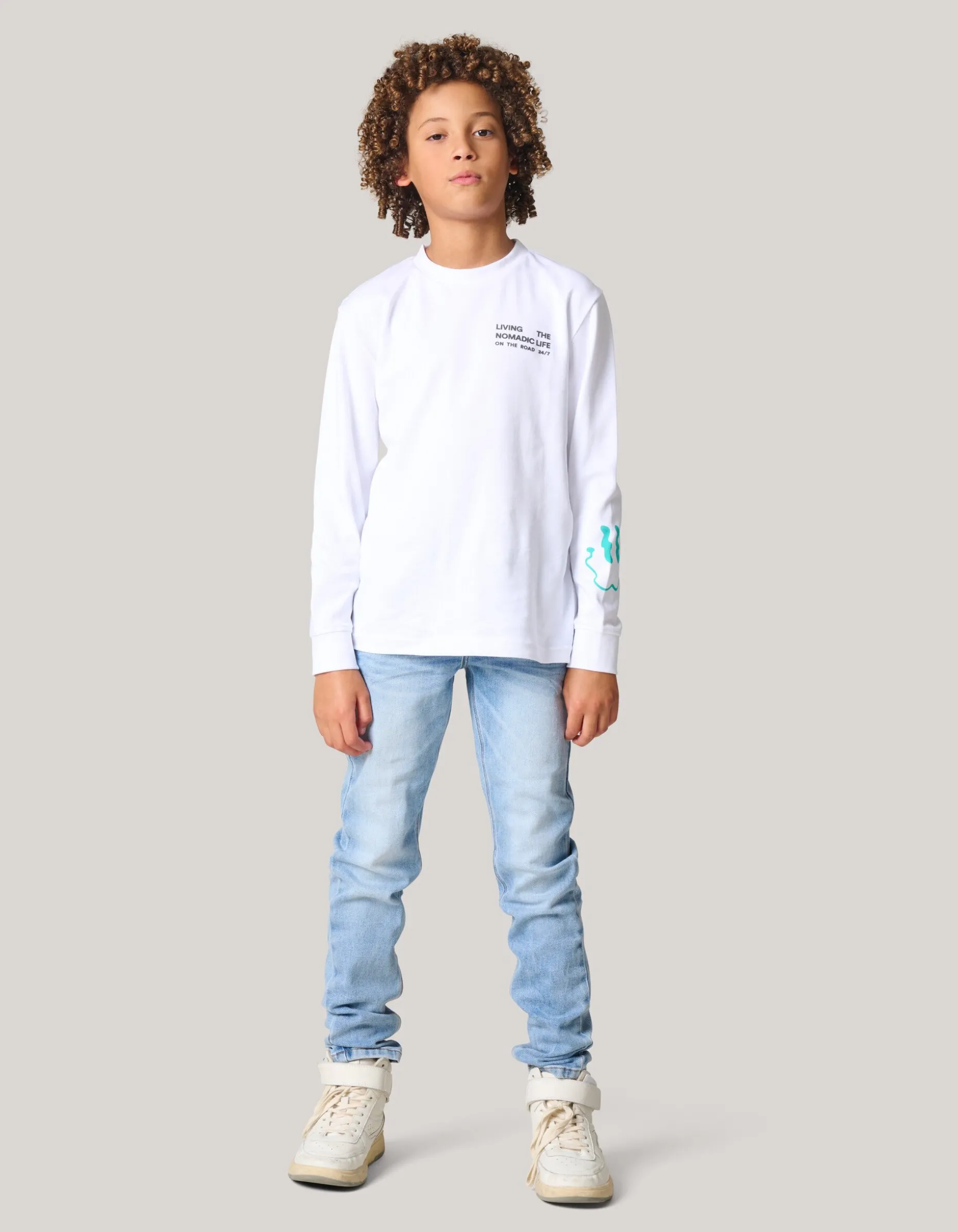 Regular Jeans Lichtblauw
