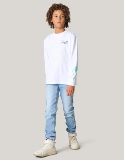 Regular Jeans Lichtblauw