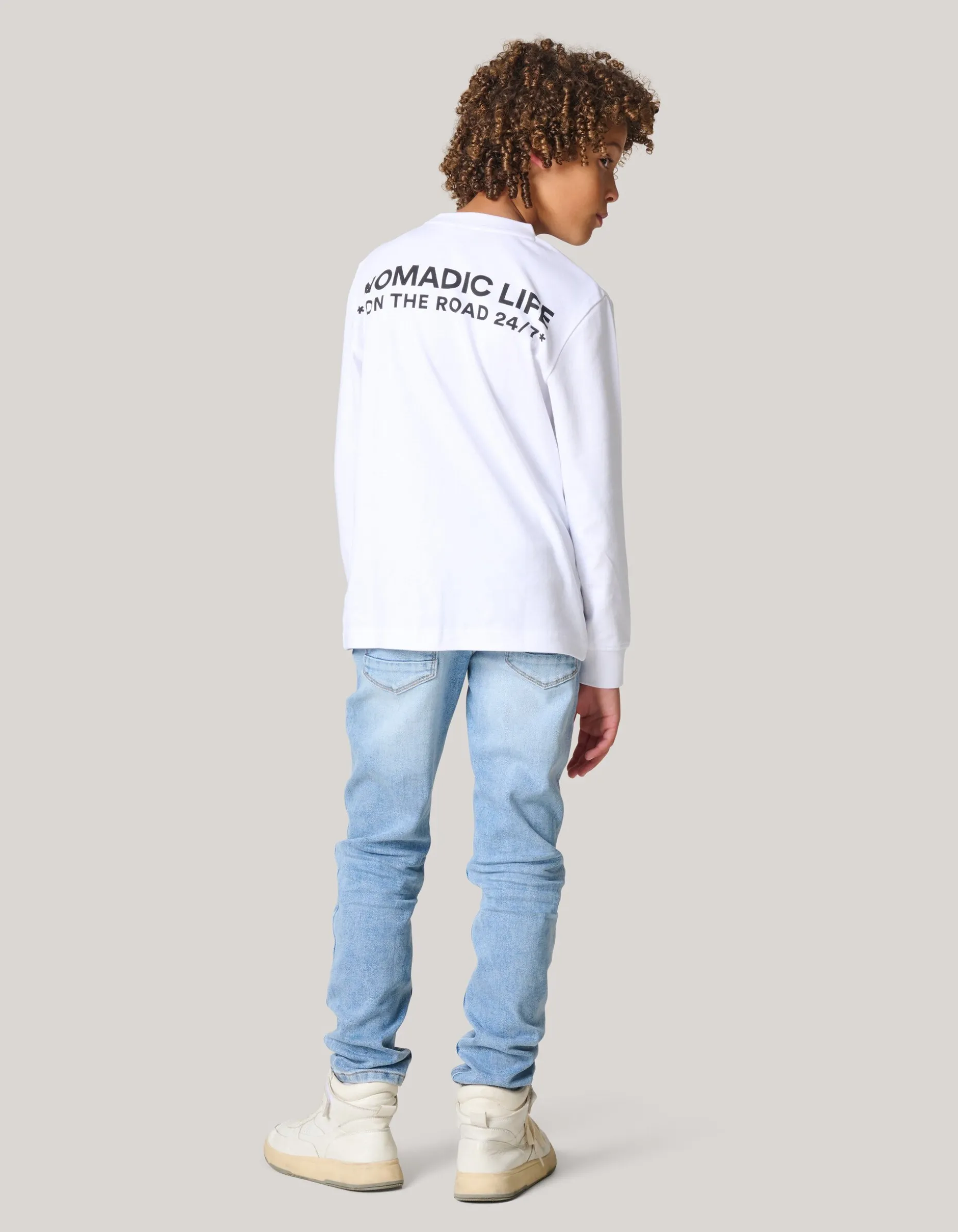 Regular Jeans Lichtblauw