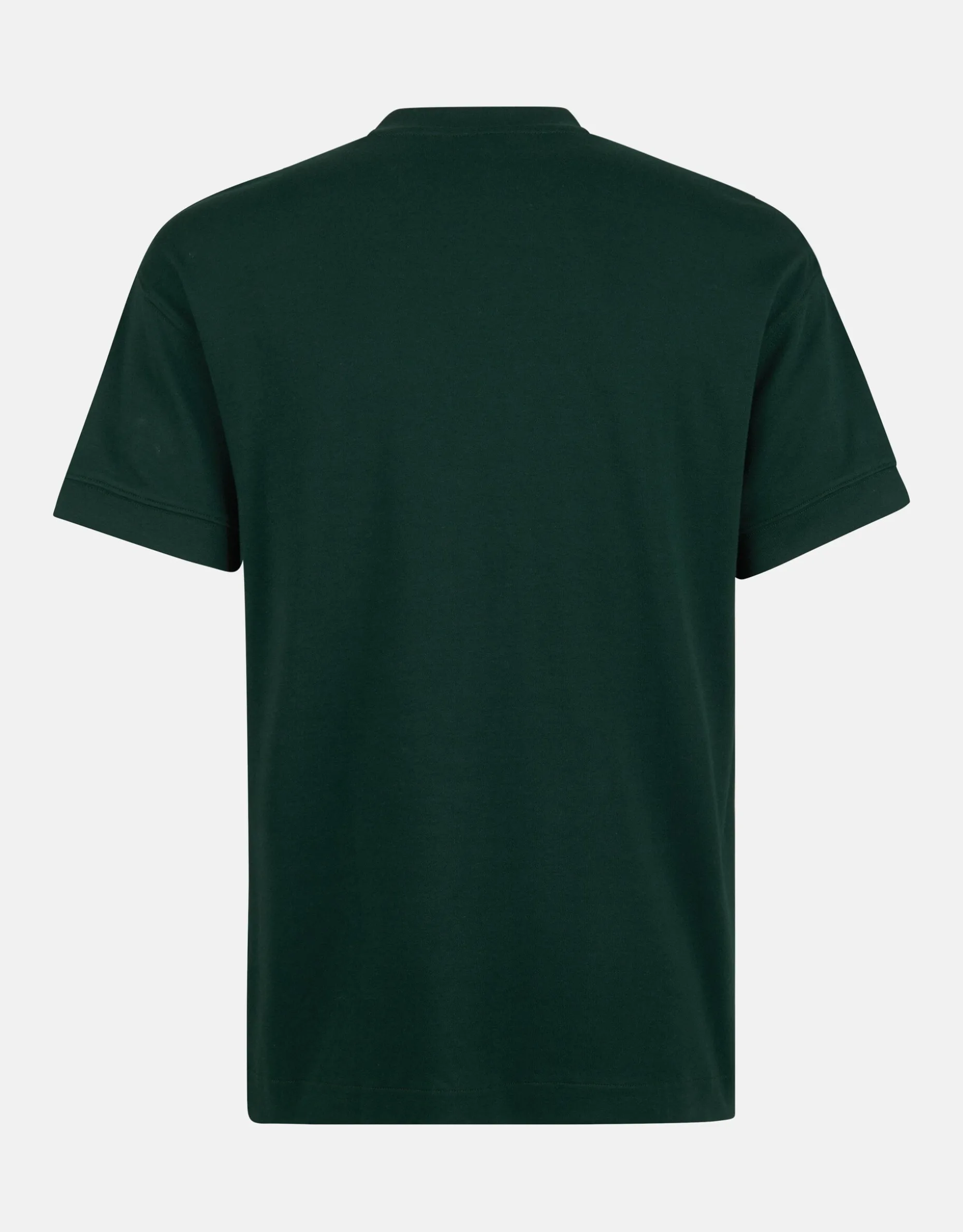 Relaxed Fit T-shirt Donkergroen