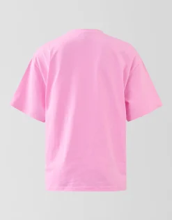 Retro Artwork T-shirt Roze