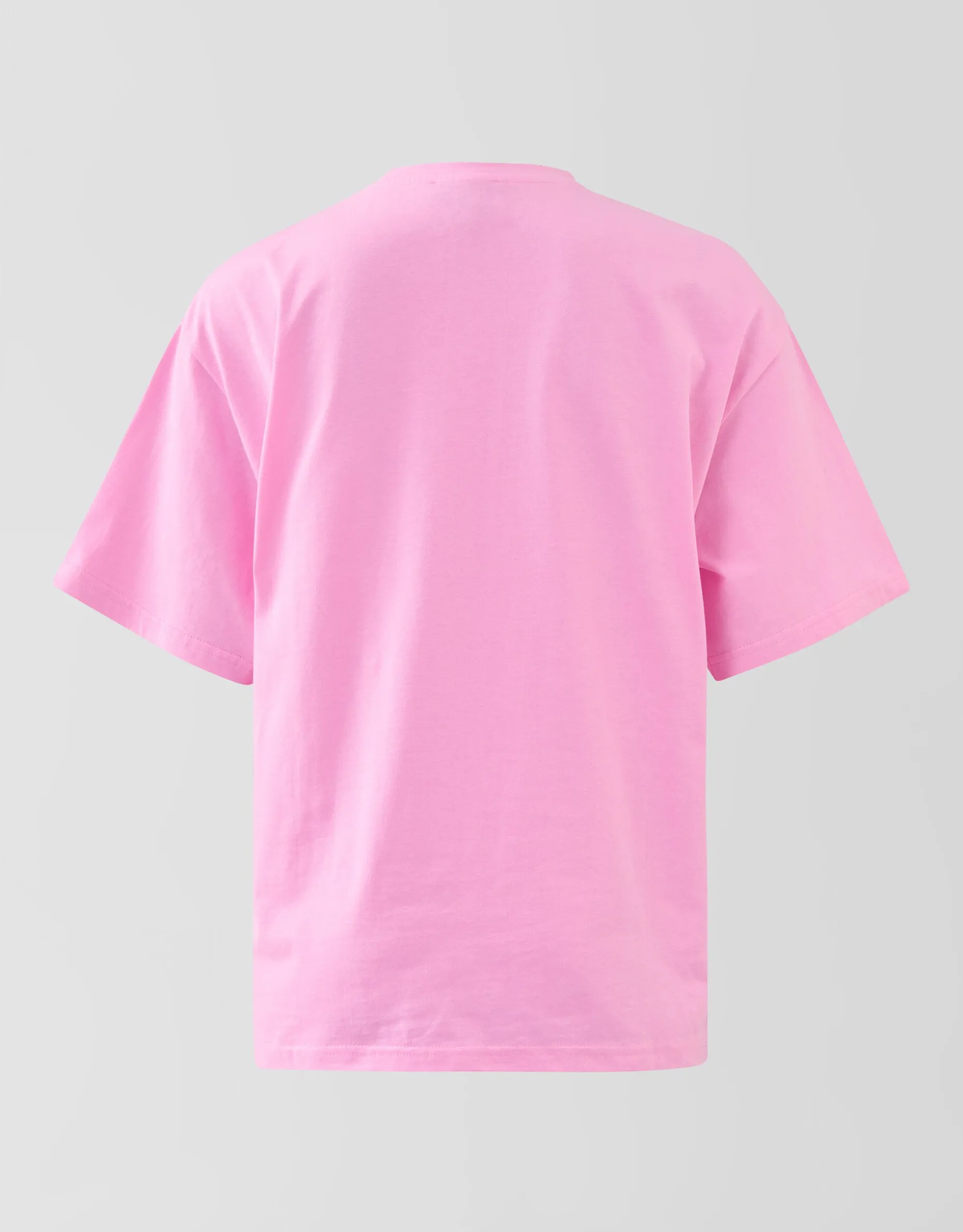 Retro Artwork T-shirt Roze