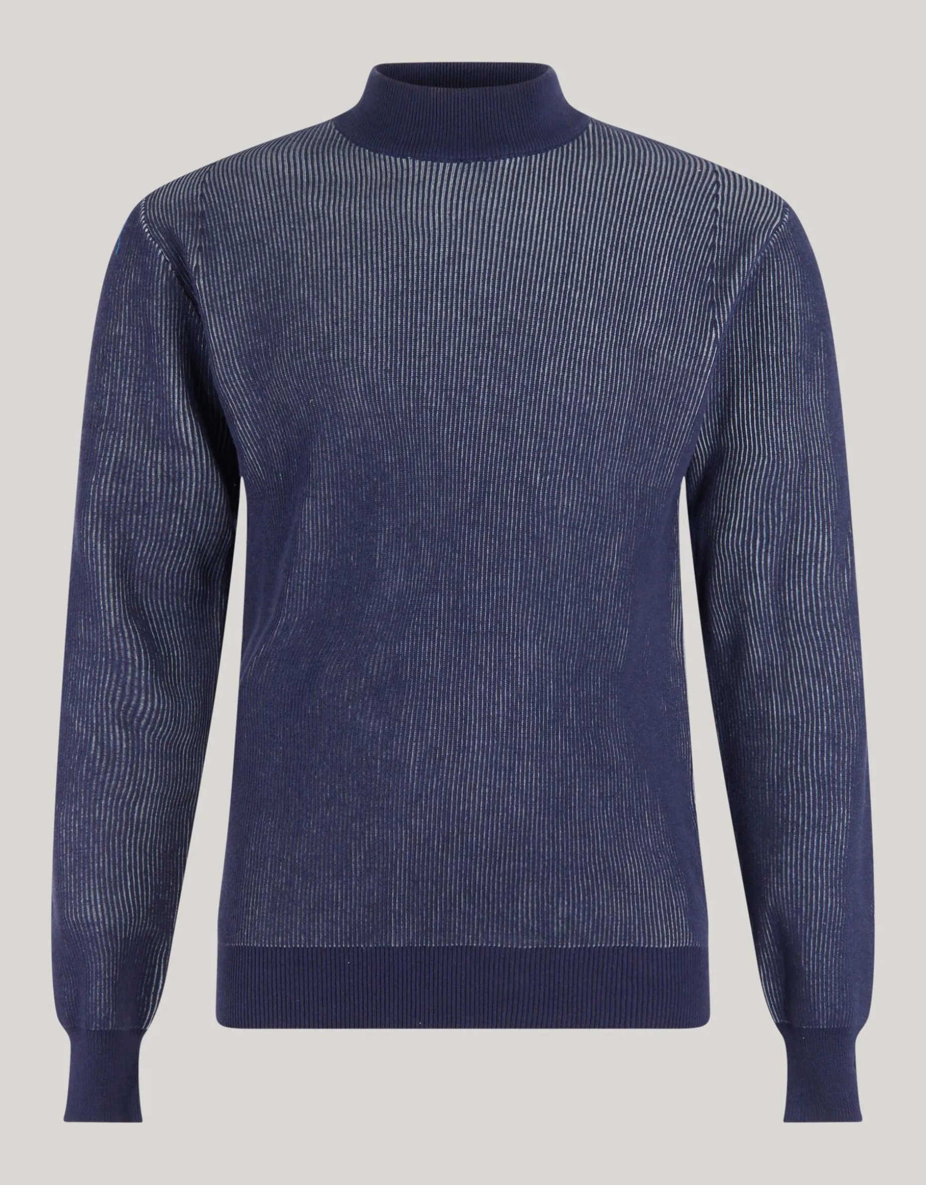 Rib Trui Donkerblauw