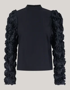 Rozen Top Zwart