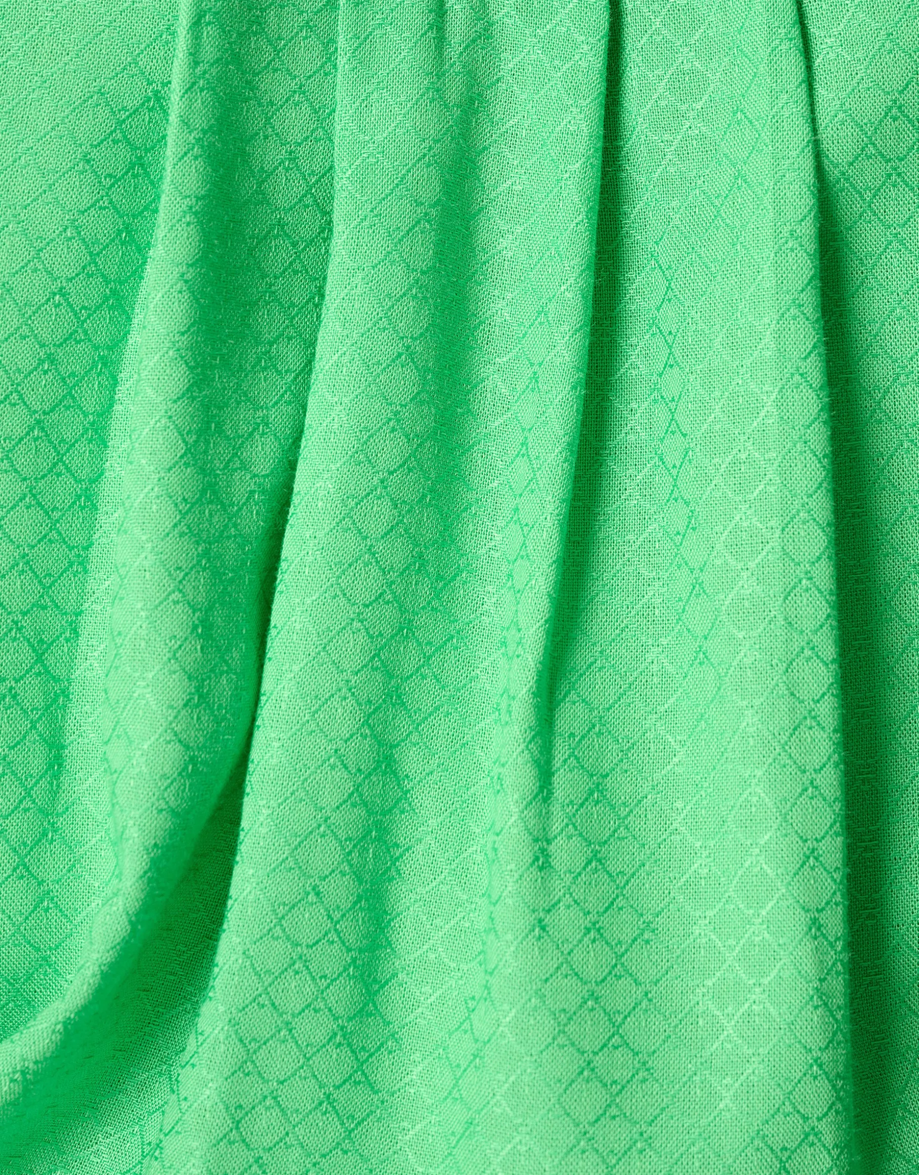 Ruffle Top Groen