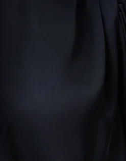 Satijnen Blouse Zwart