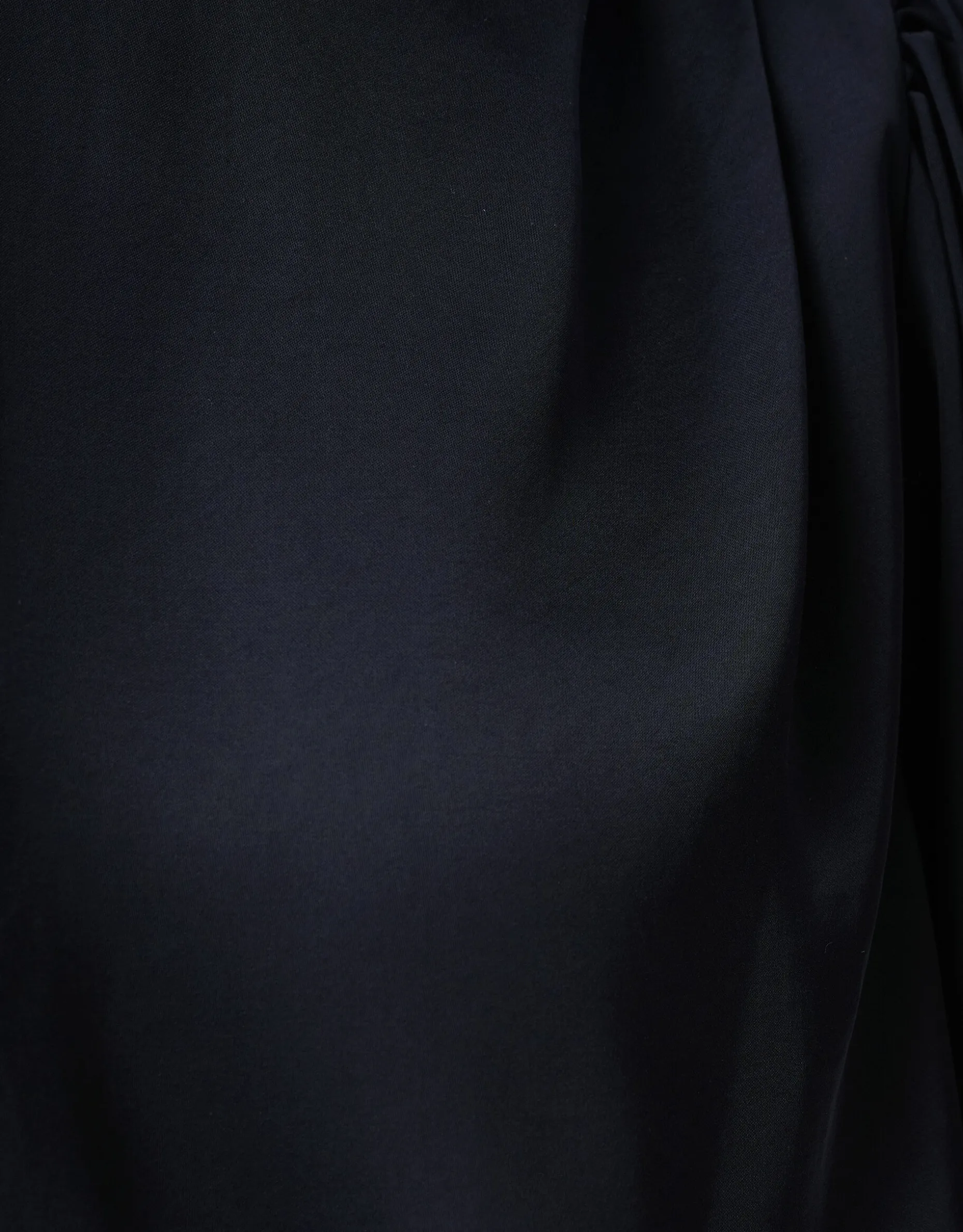 Satijnen Blouse Zwart