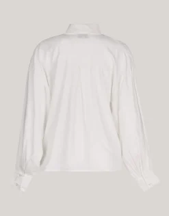 Sequin Blouse Wit