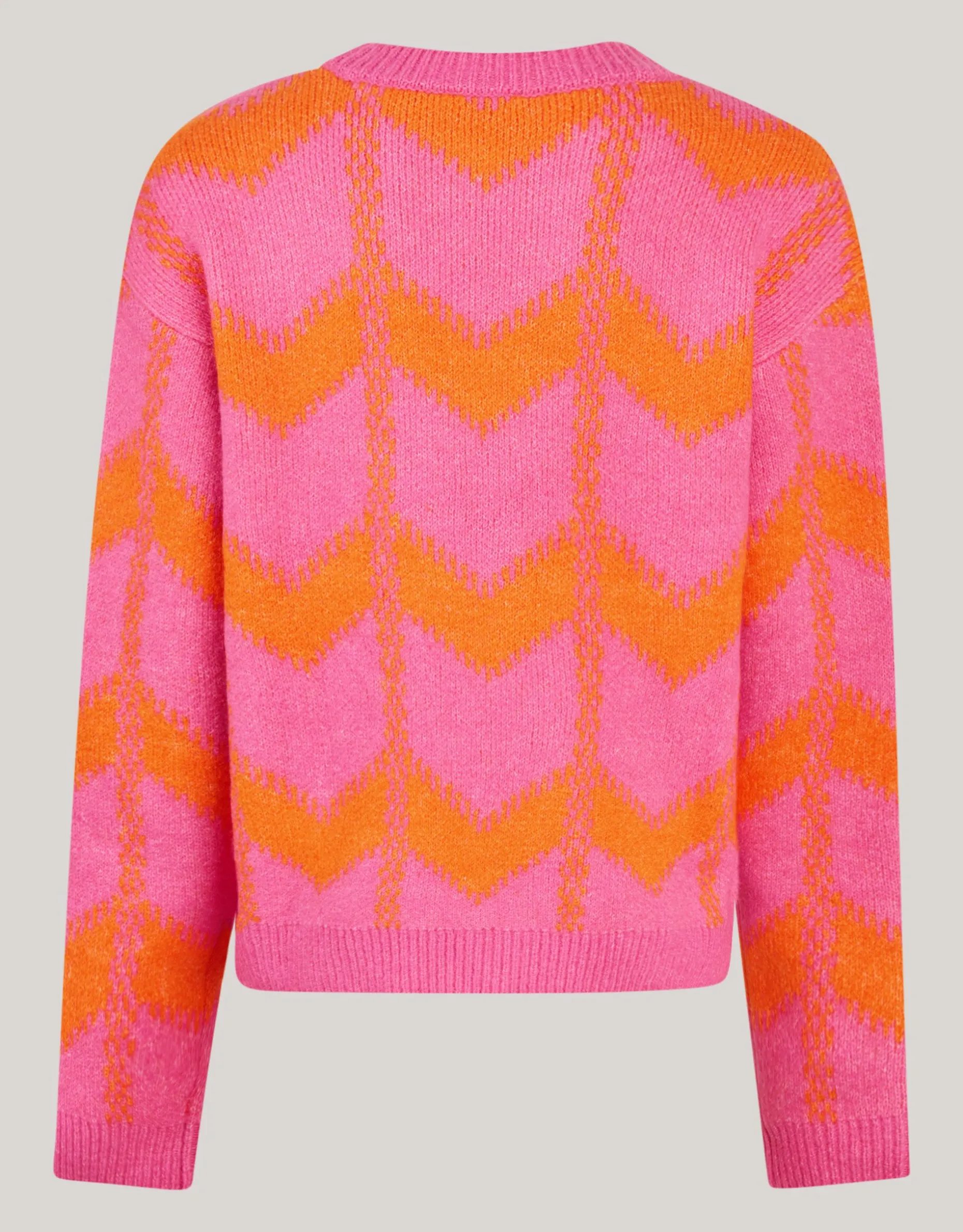 Sequin Meisjes Trui Roze By Furmey