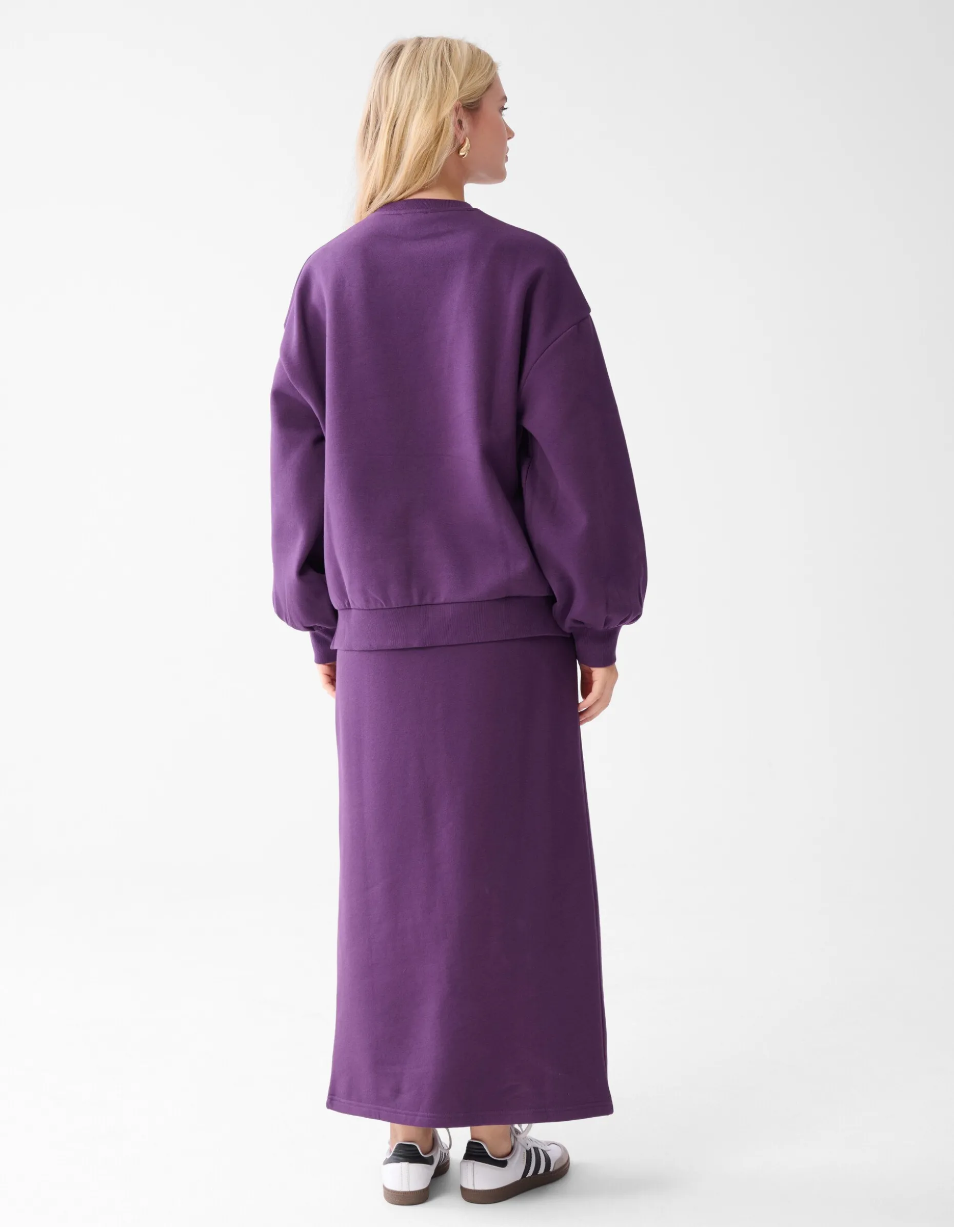 Set Sweater Donkerpaars