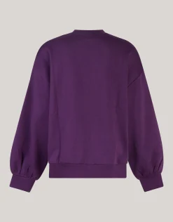 Set Sweater Donkerpaars
