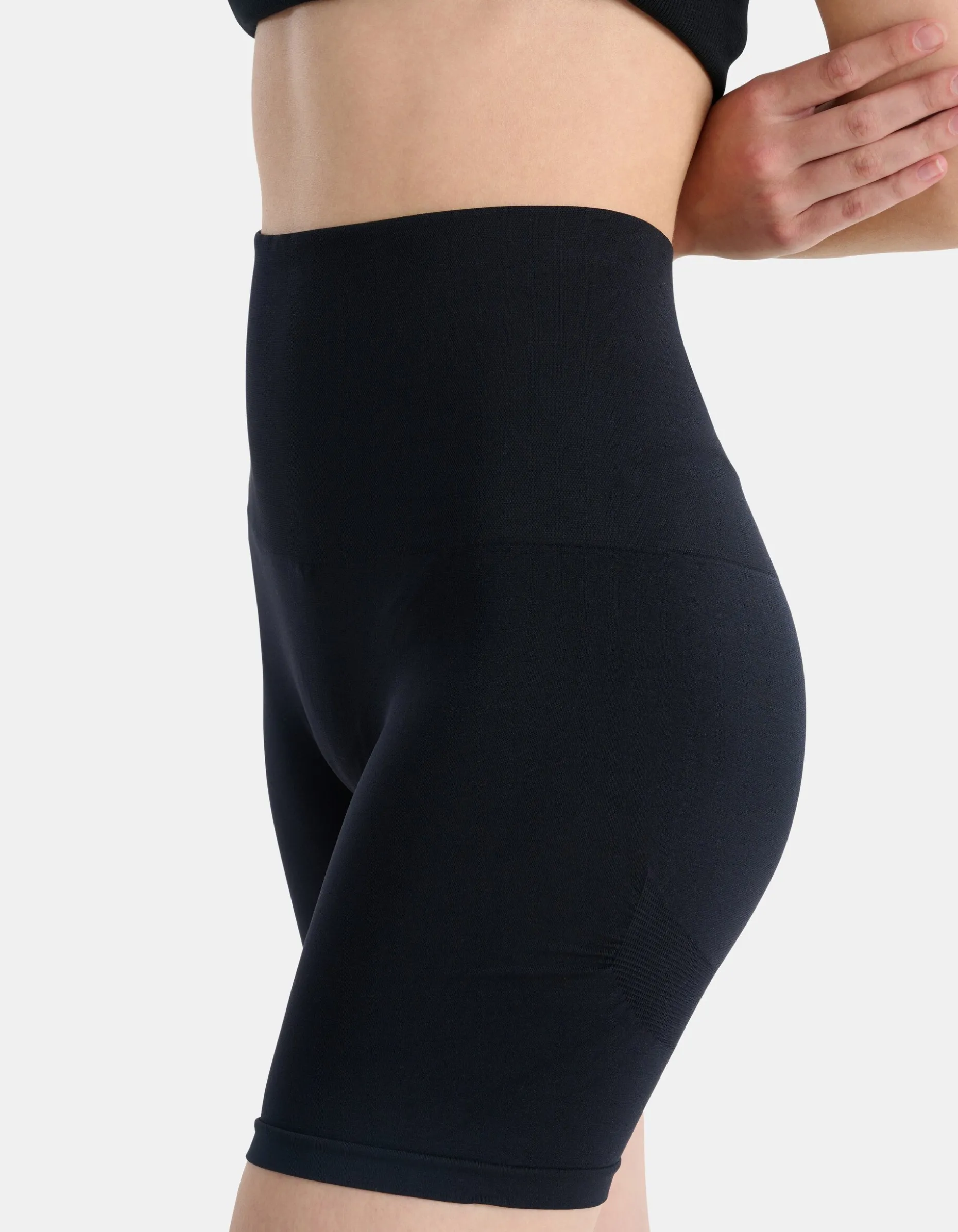 Shapewear Short Zwart