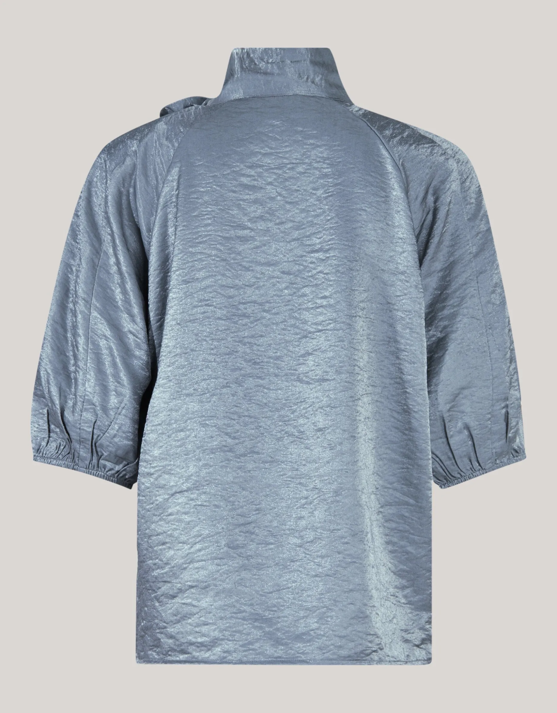 Shine Blouse Donkergrijs