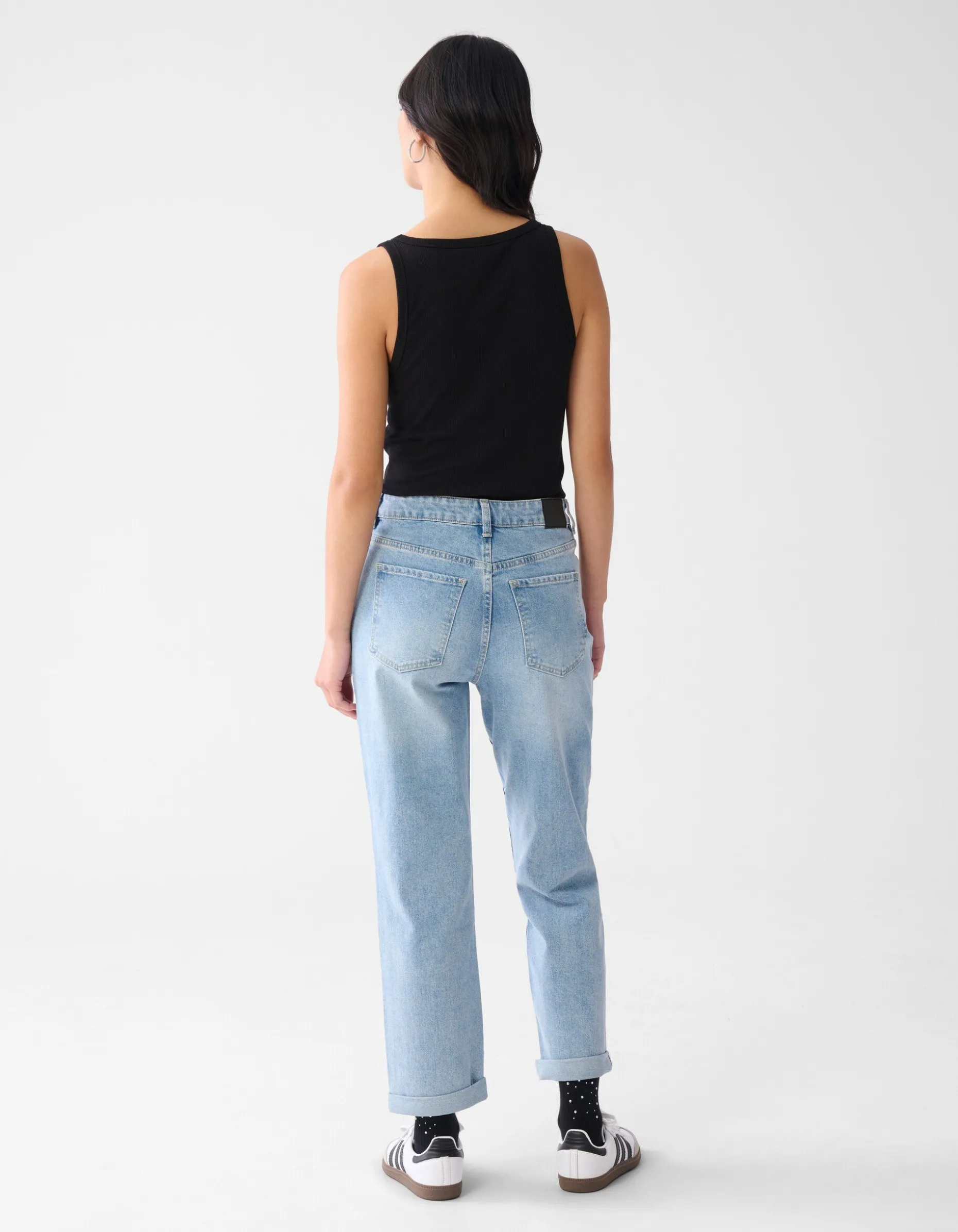 Shoeby Logo Tanktop Zwart