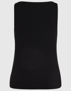 Shoeby Logo Tanktop Zwart