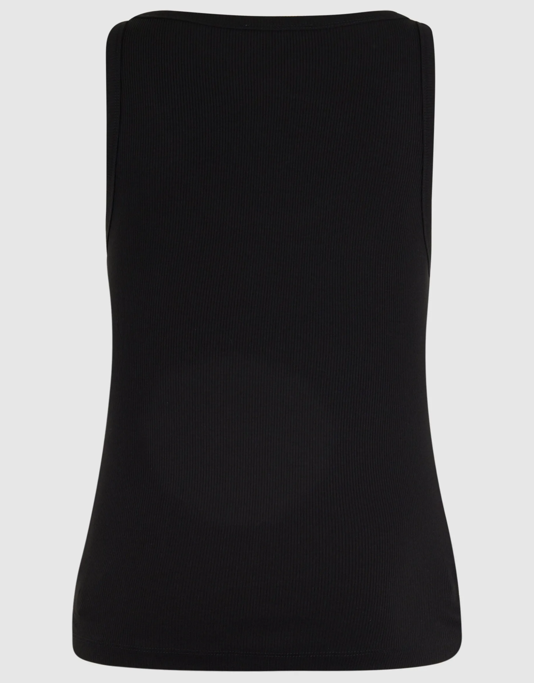 Shoeby Logo Tanktop Zwart
