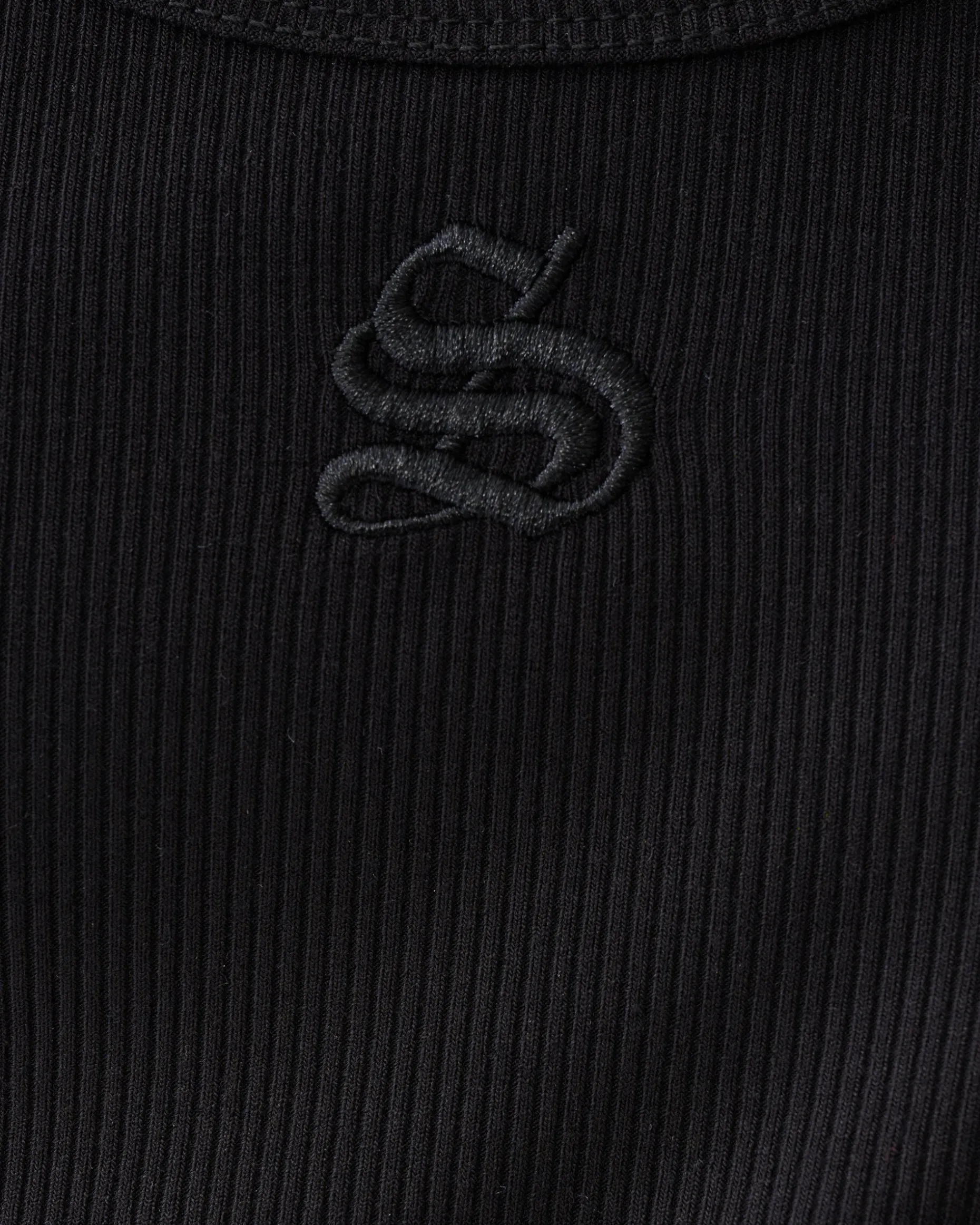 Shoeby Logo Tanktop Zwart