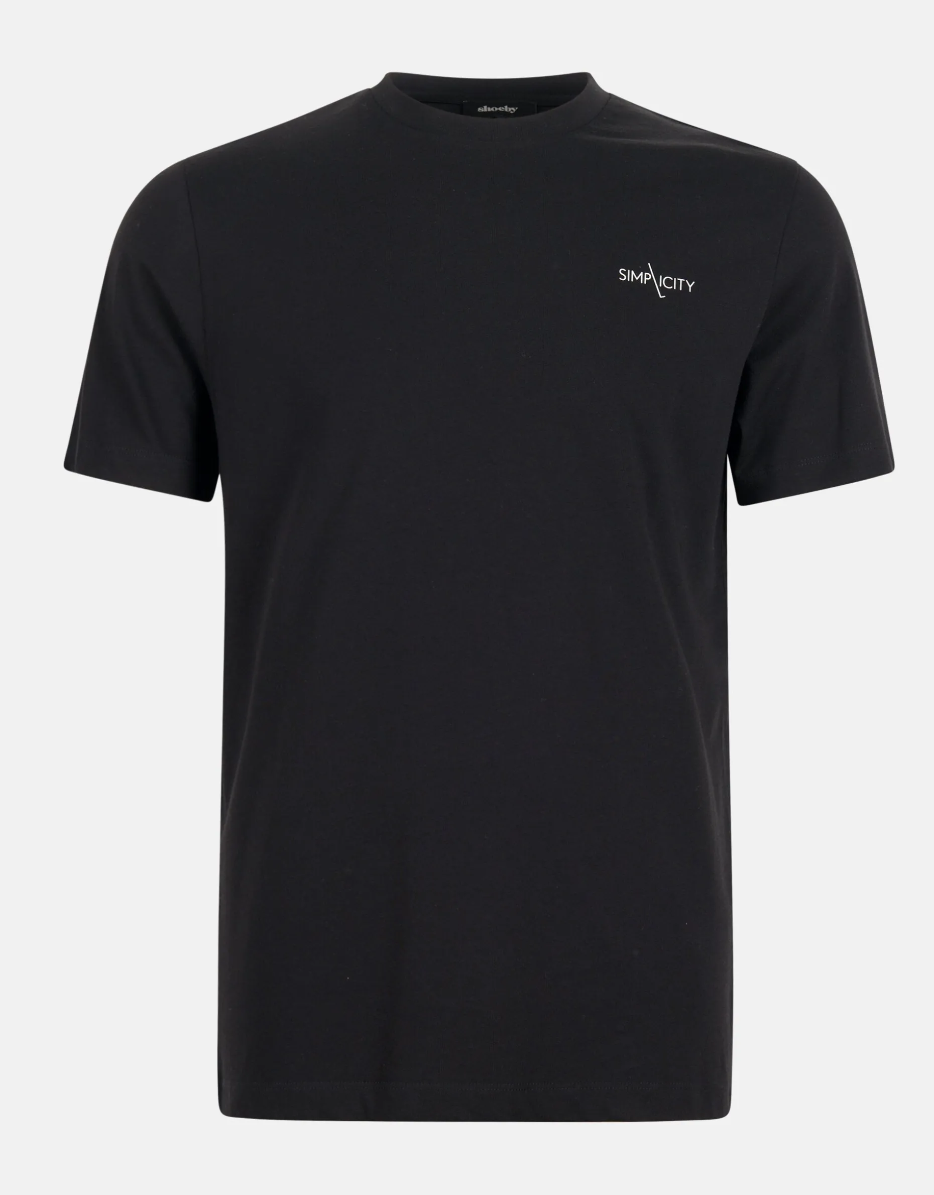 Simplicity T-shirt Zwart