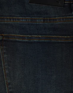 Skinny Fit Jeans Donkerblauw L34