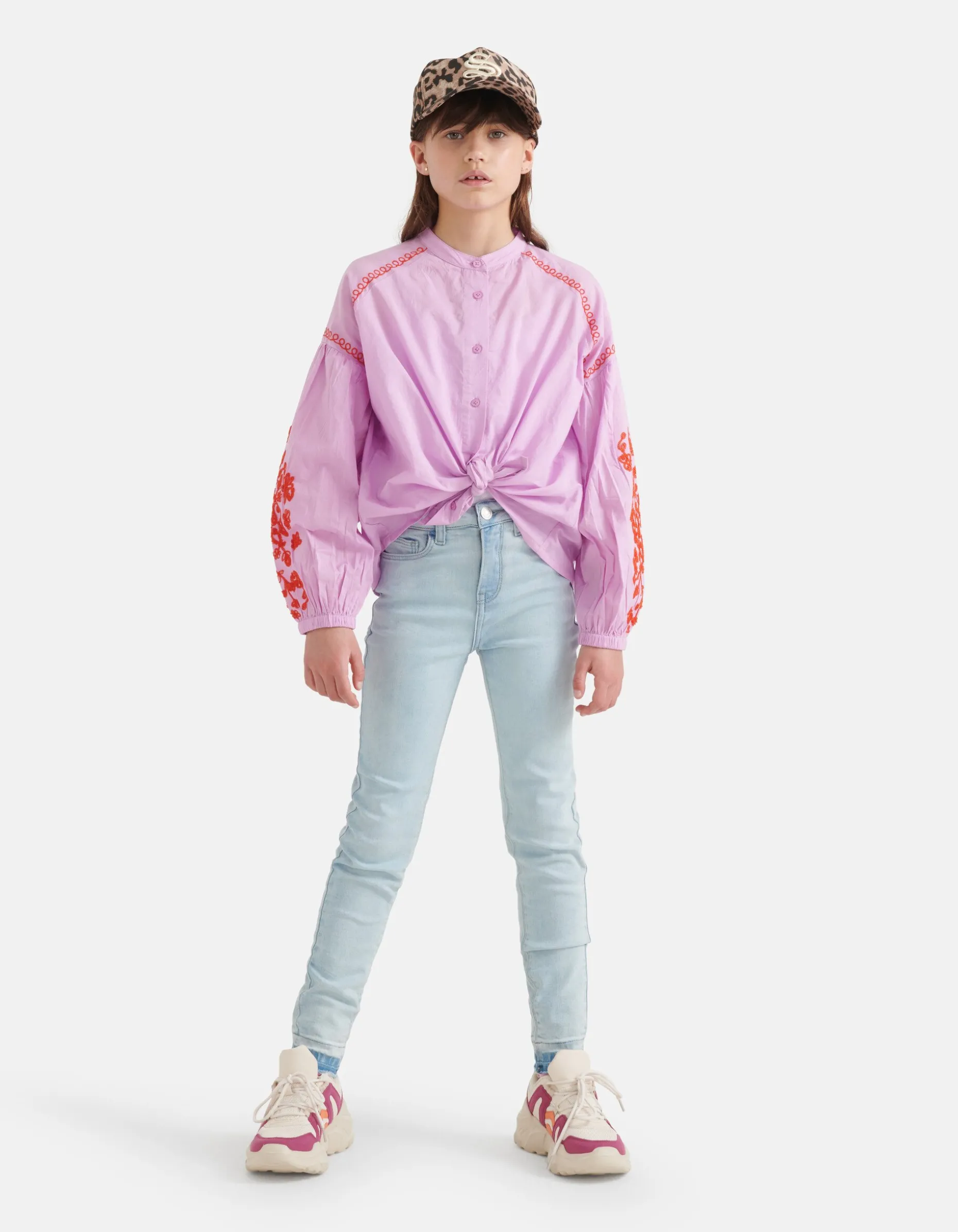 Skinny Jeans Bleached