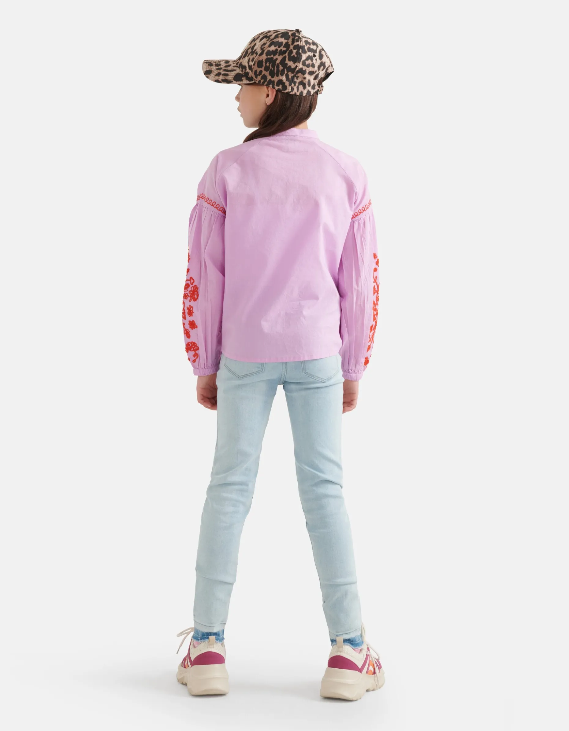 Skinny Jeans Bleached