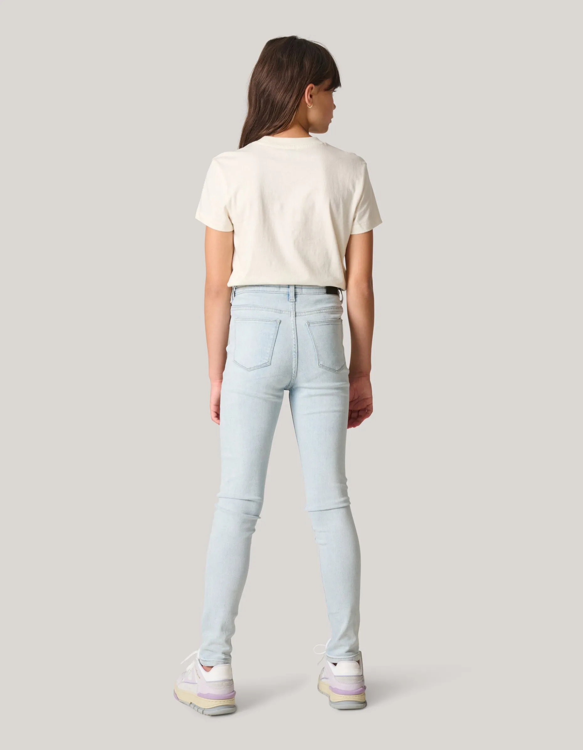 Skinny Jeans Bleached