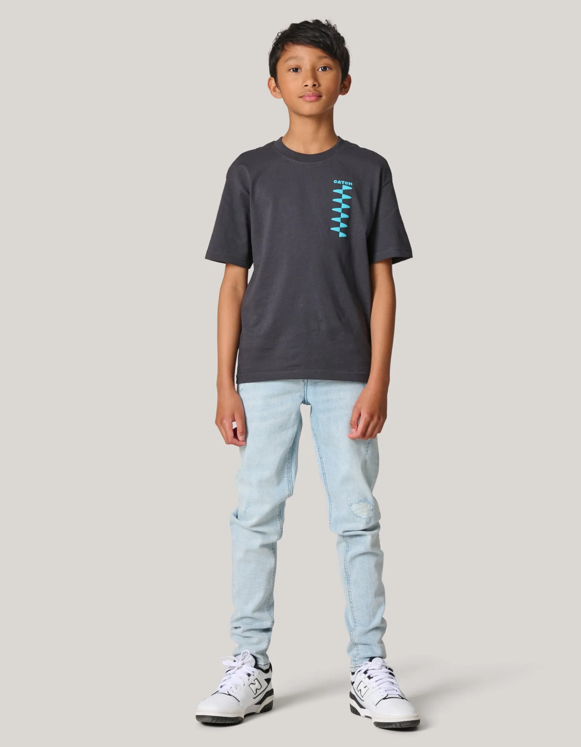 Skinny Jeans Bleached