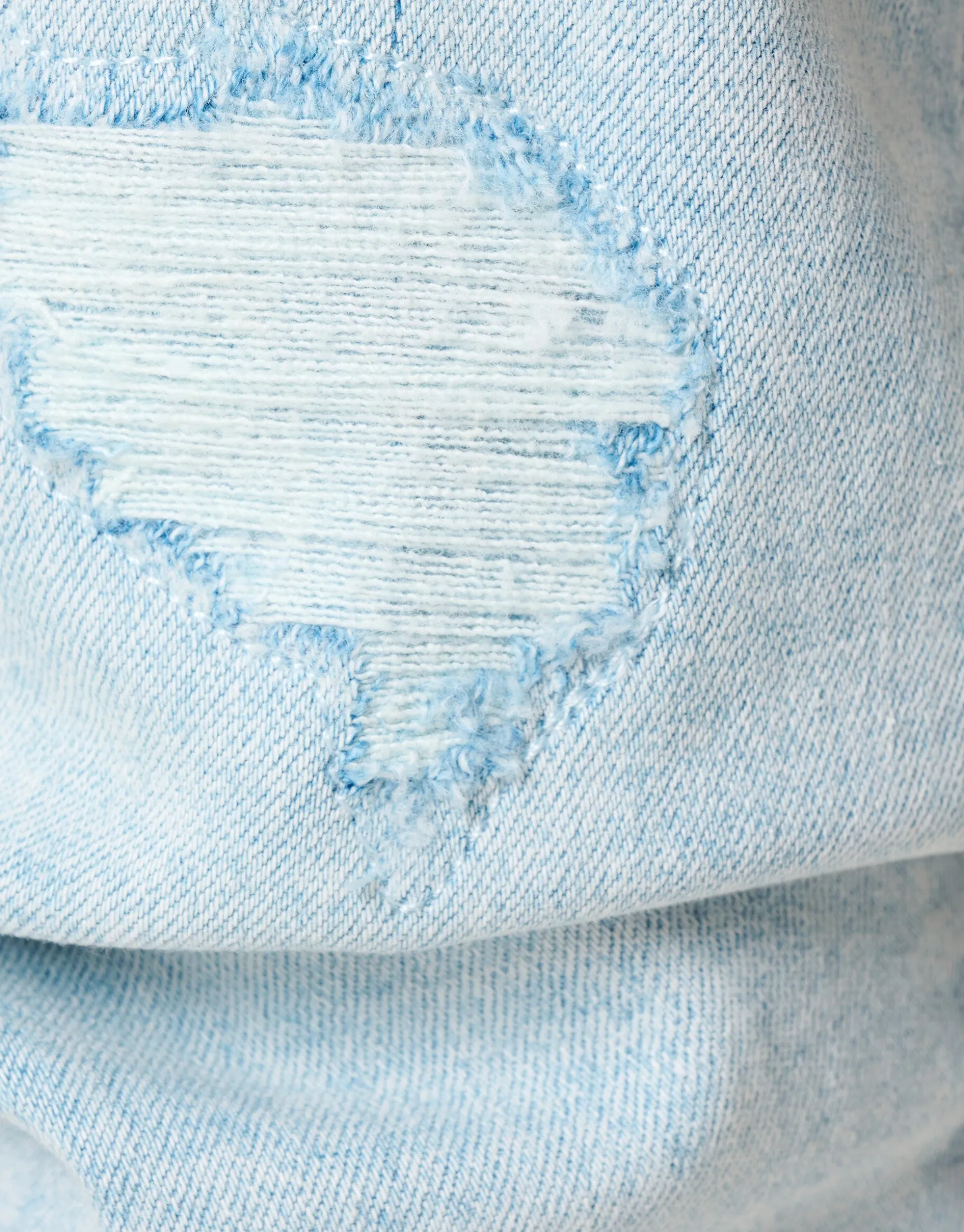 Skinny Jeans Bleached
