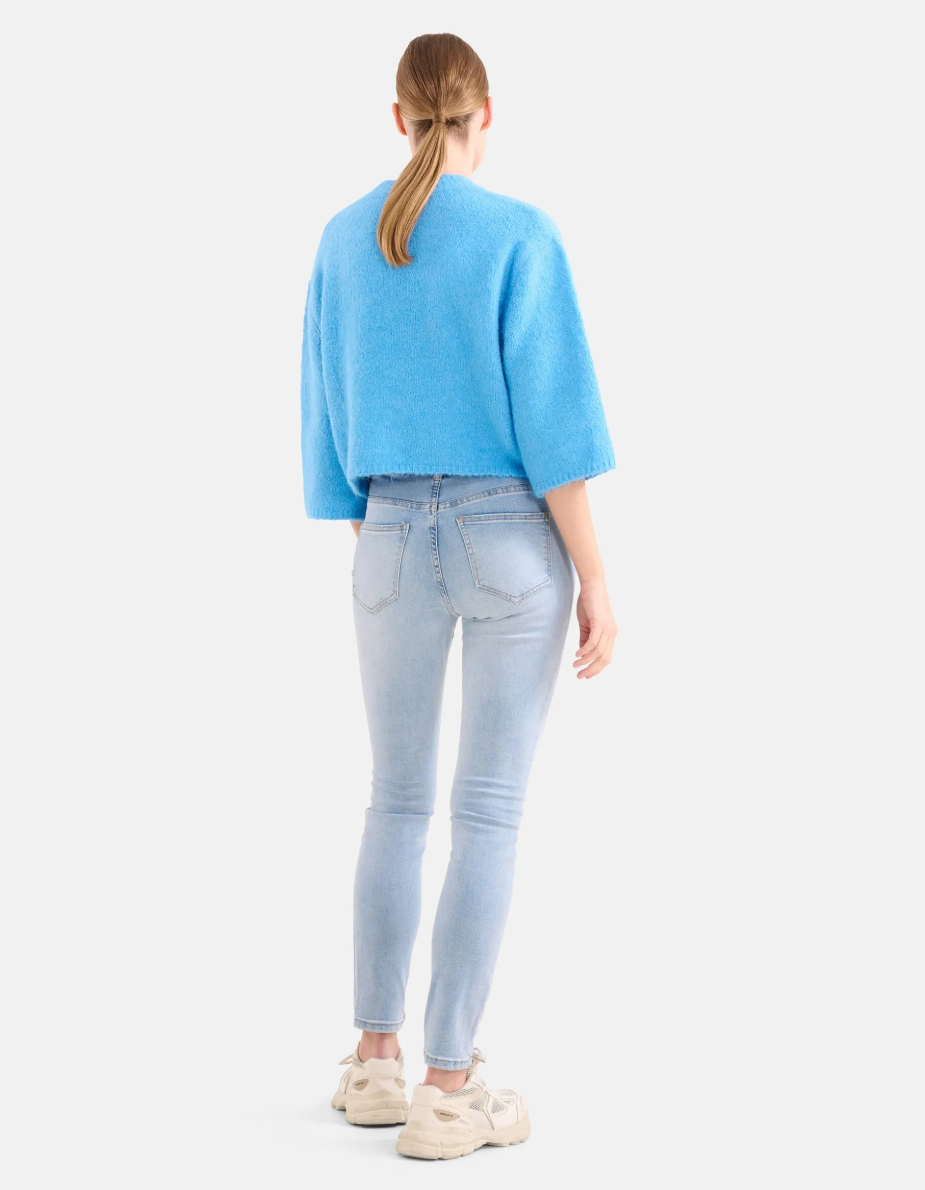 Skinny Jeans Bleached L30