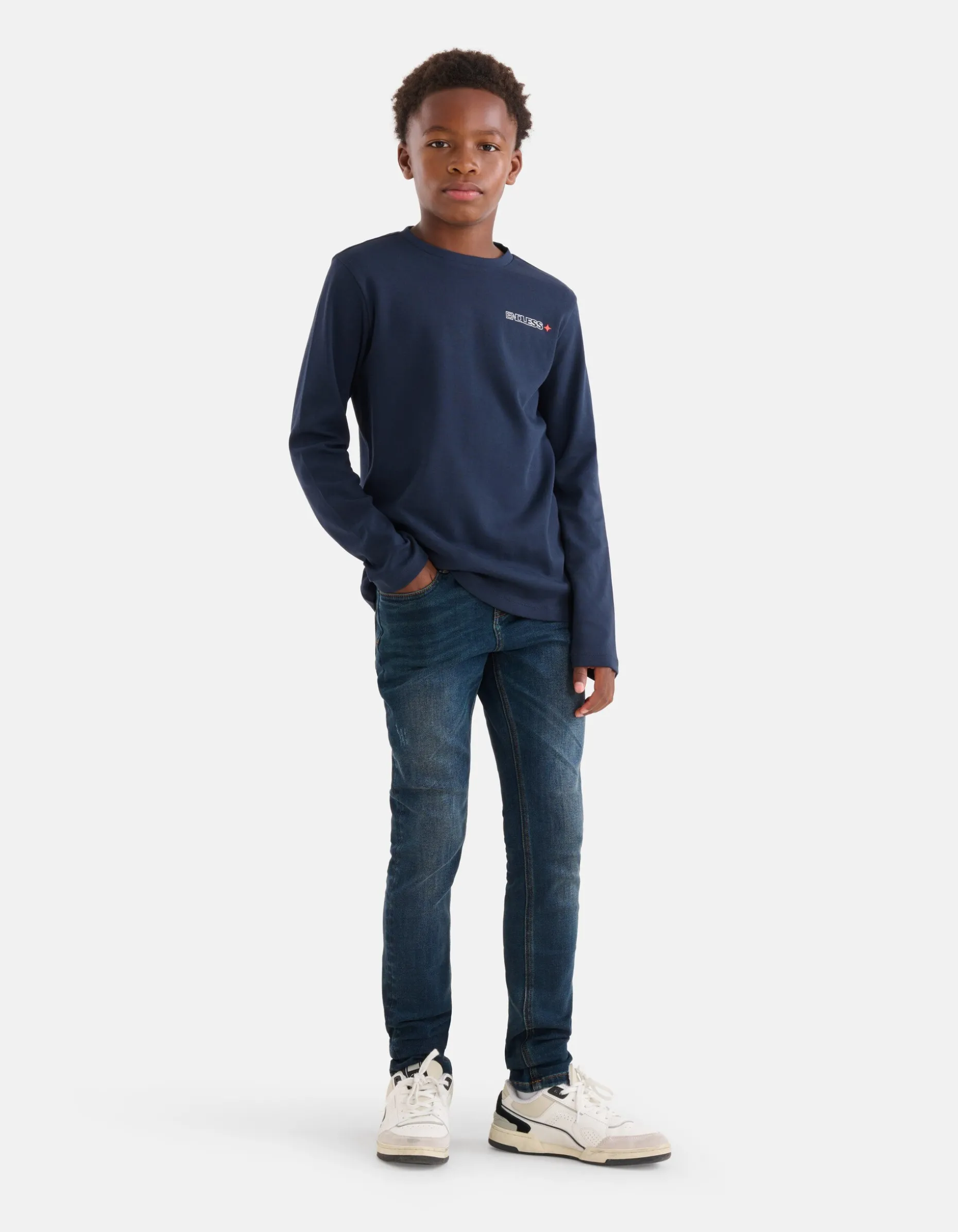 Skinny Jeans Donkerblauw