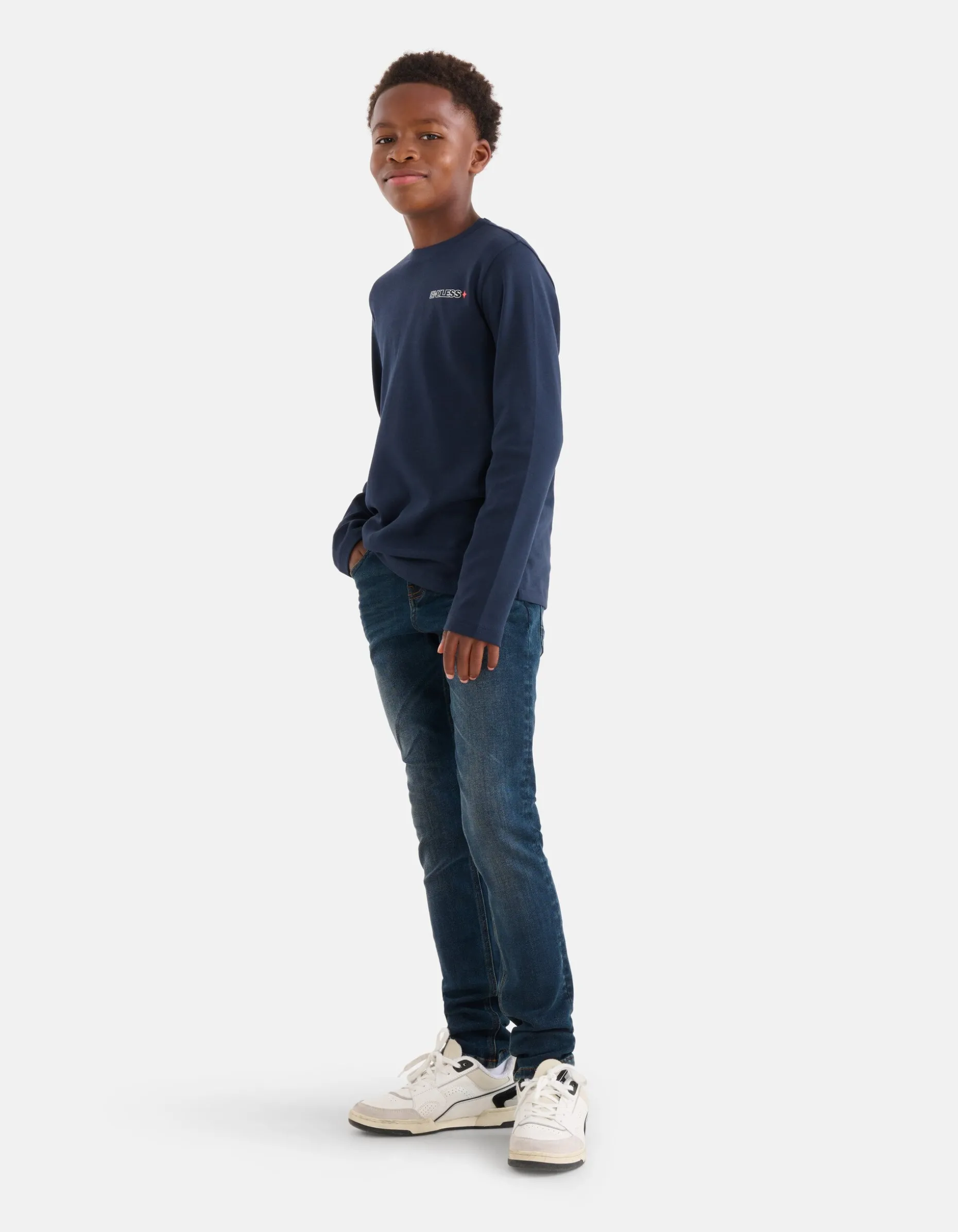 Skinny Jeans Donkerblauw