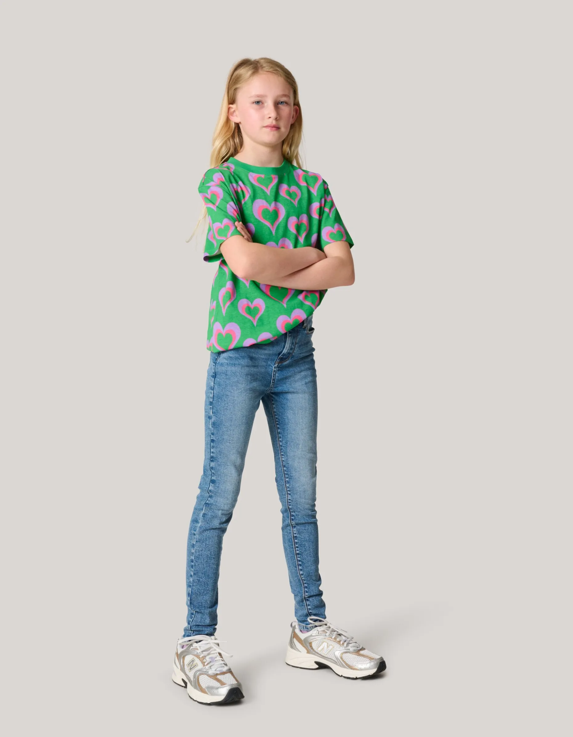 Skinny Jeans Donkerblauw