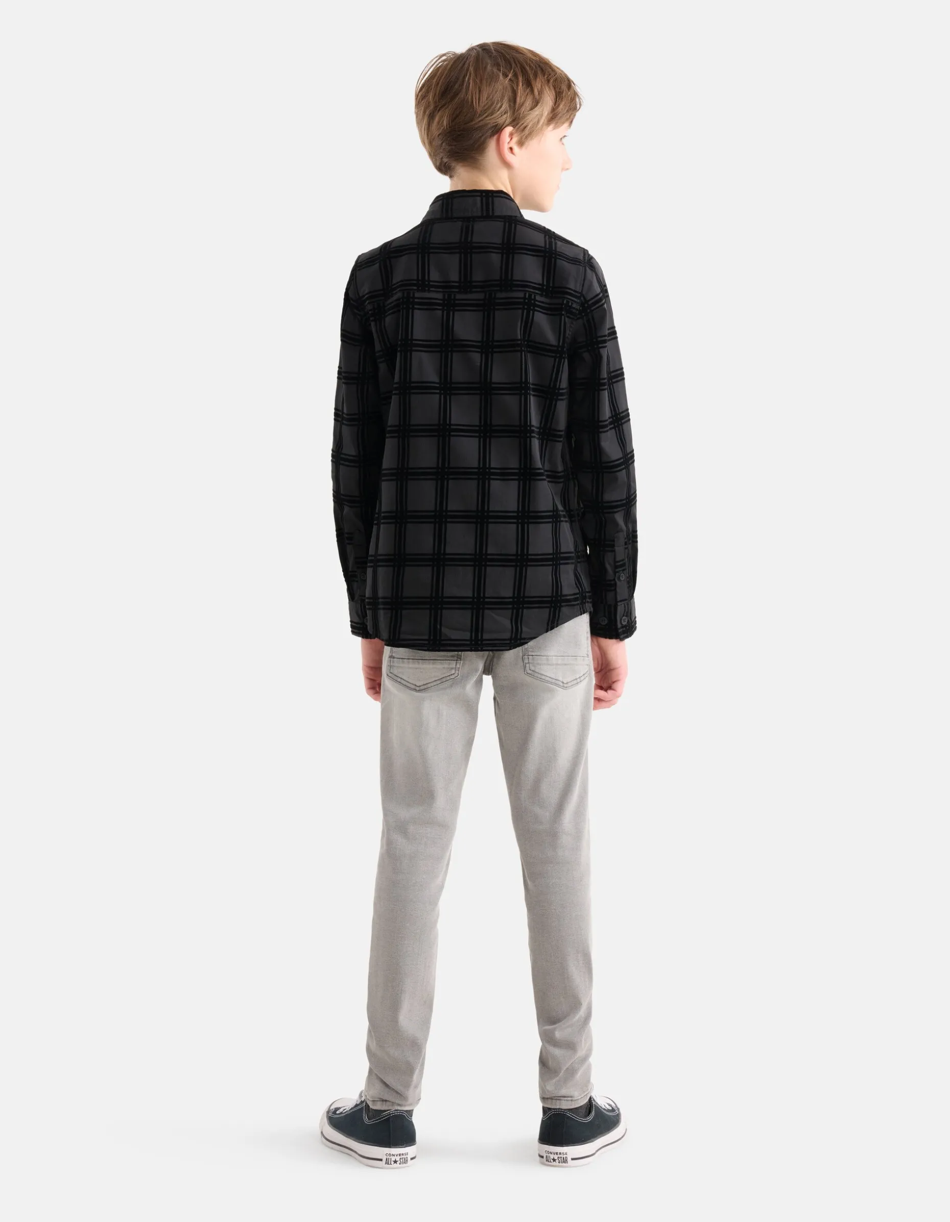 Skinny Jeans Grijs