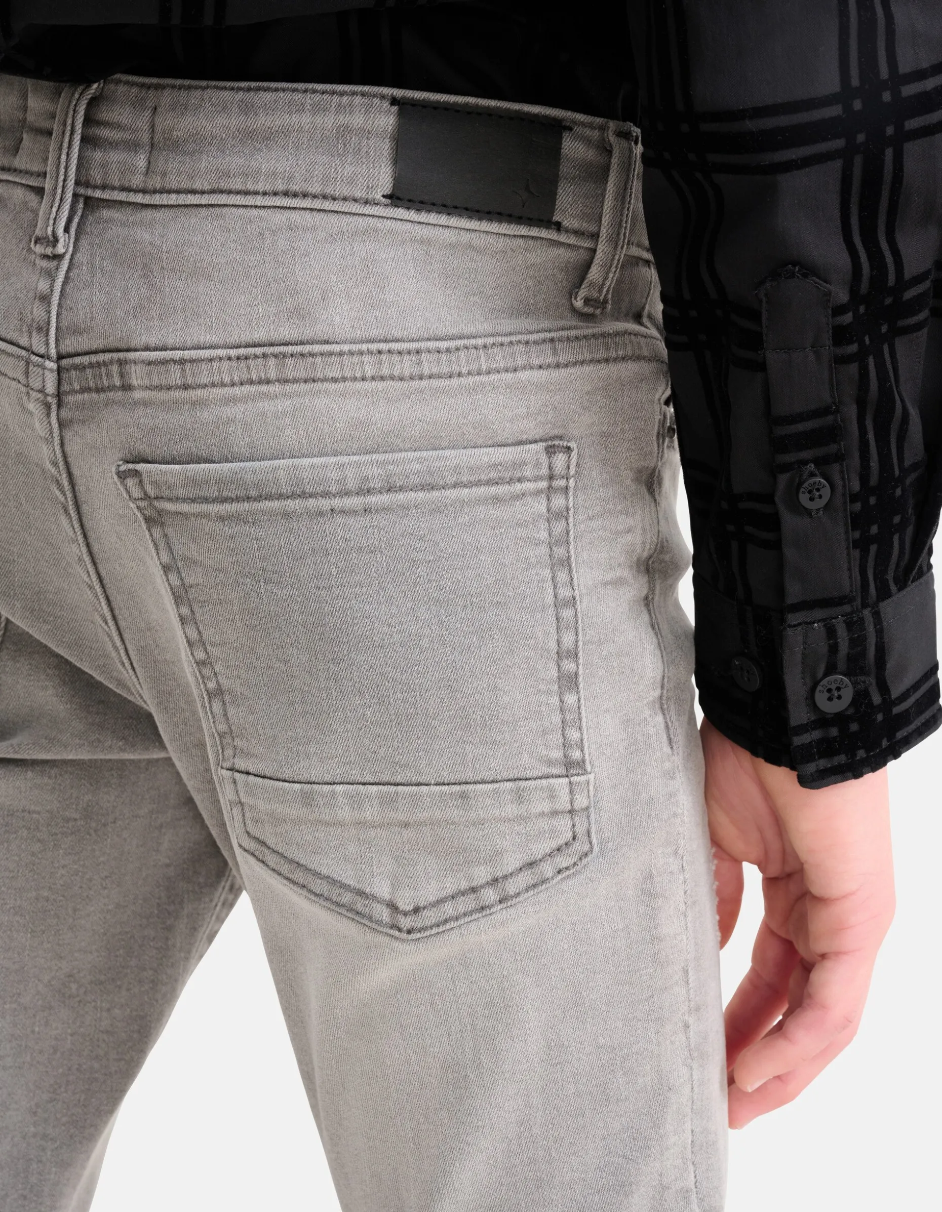 Skinny Jeans Grijs