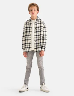 Skinny Jeans Grijs